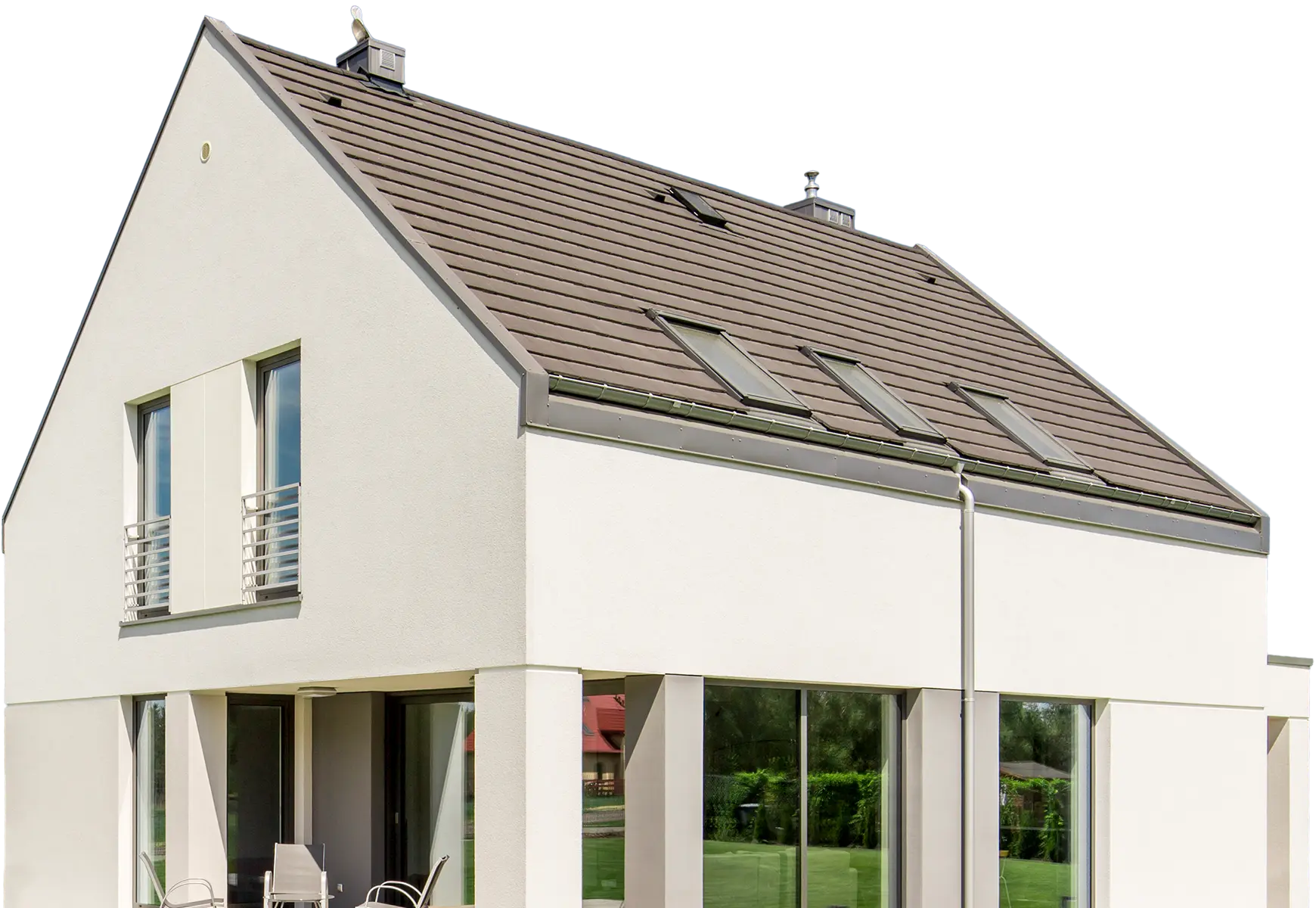 Modern care property exterior