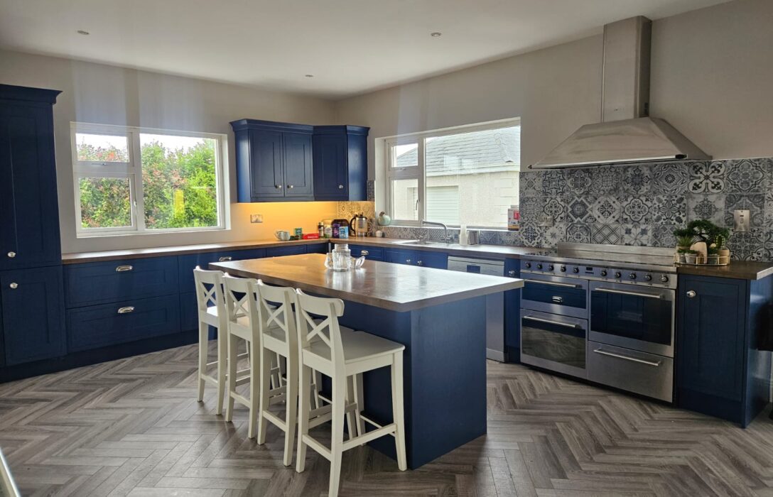 Co Louth Children's Residential Centre Kitchen